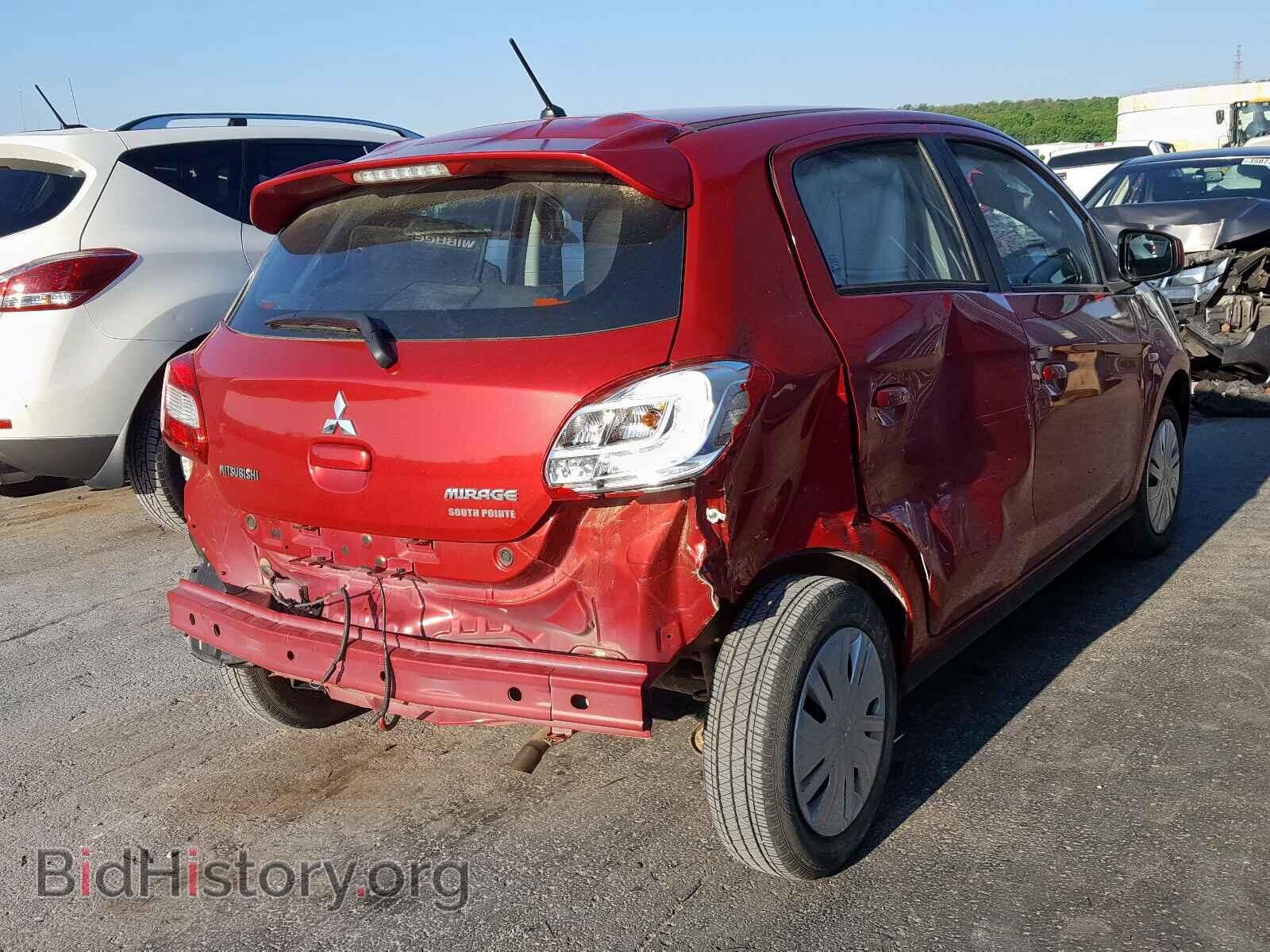 2017 MITSUBISHI MIRAGE - VIN: ML32A3HJ3HH004841 - Фото 4