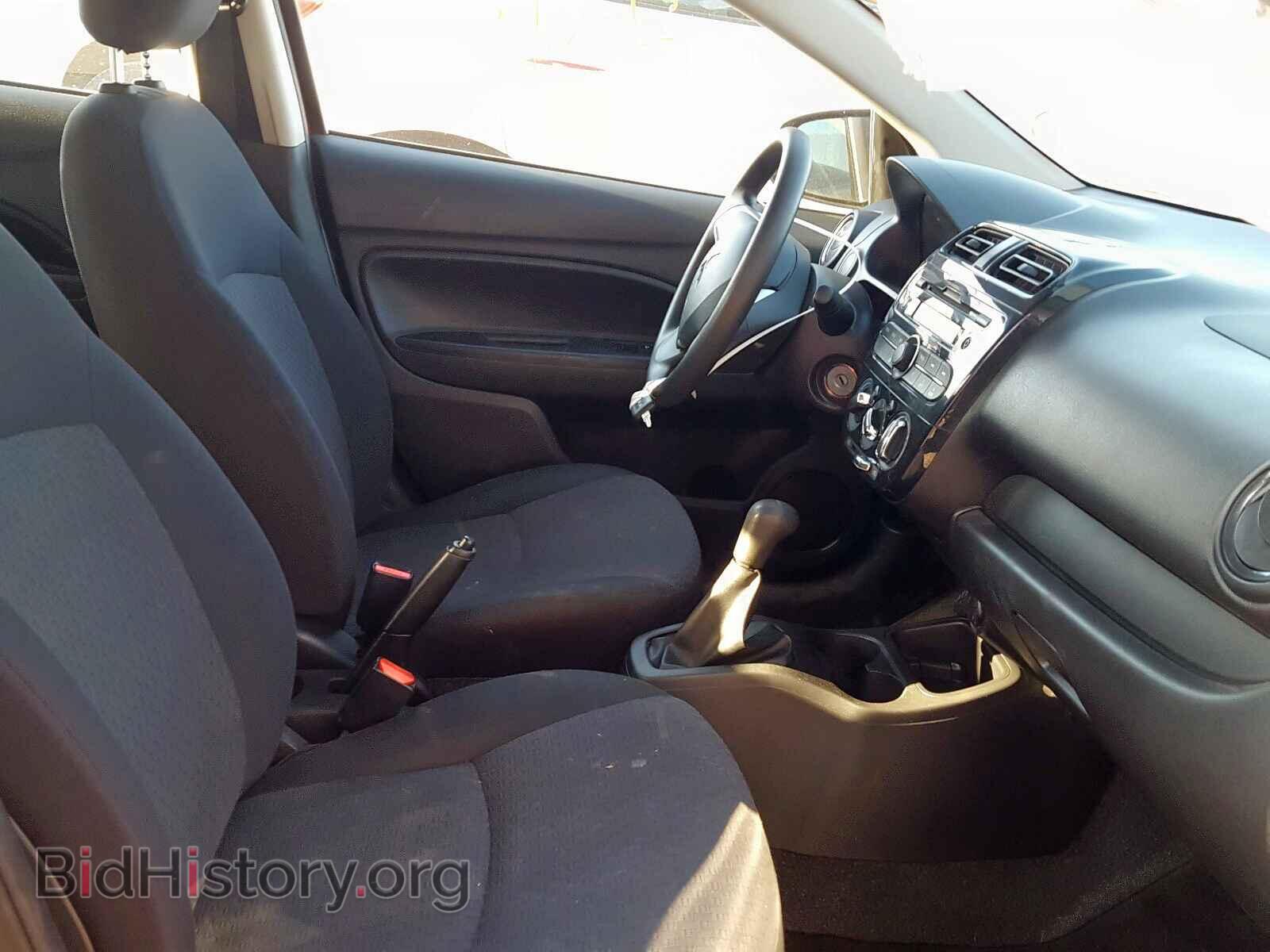 2017 MITSUBISHI MIRAGE - VIN: ML32A3HJ3HH004841 - Фото 5