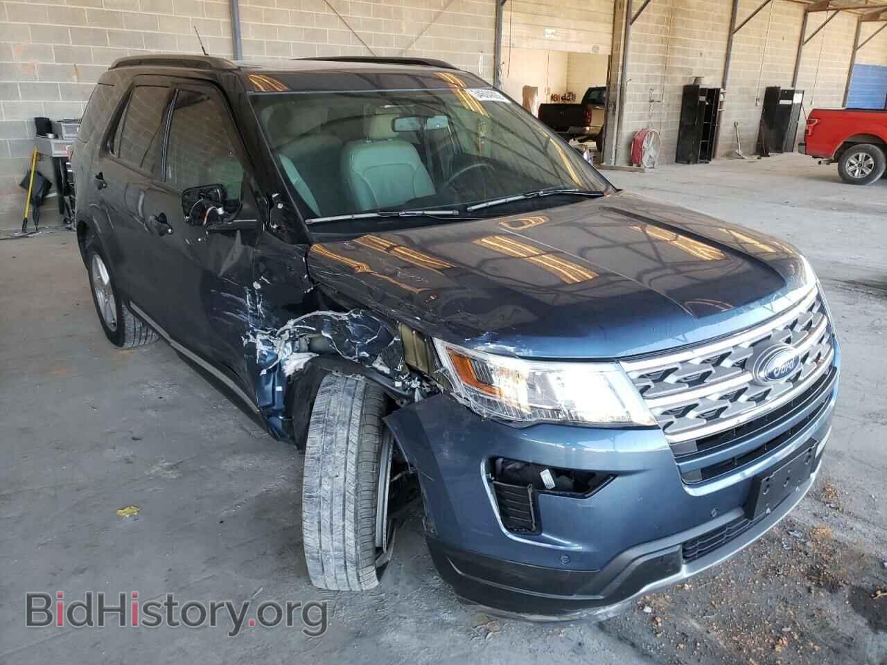 Фотография 1FM5K7D89JGB26001 - FORD EXPLORER 2018