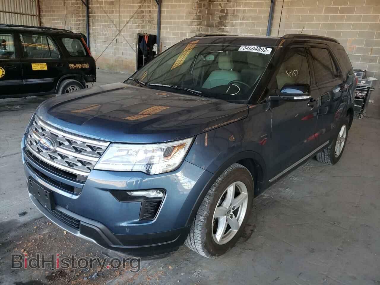 2018 FORD EXPLORER - VIN: 1FM5K7D89JGB26001 - Photo 2