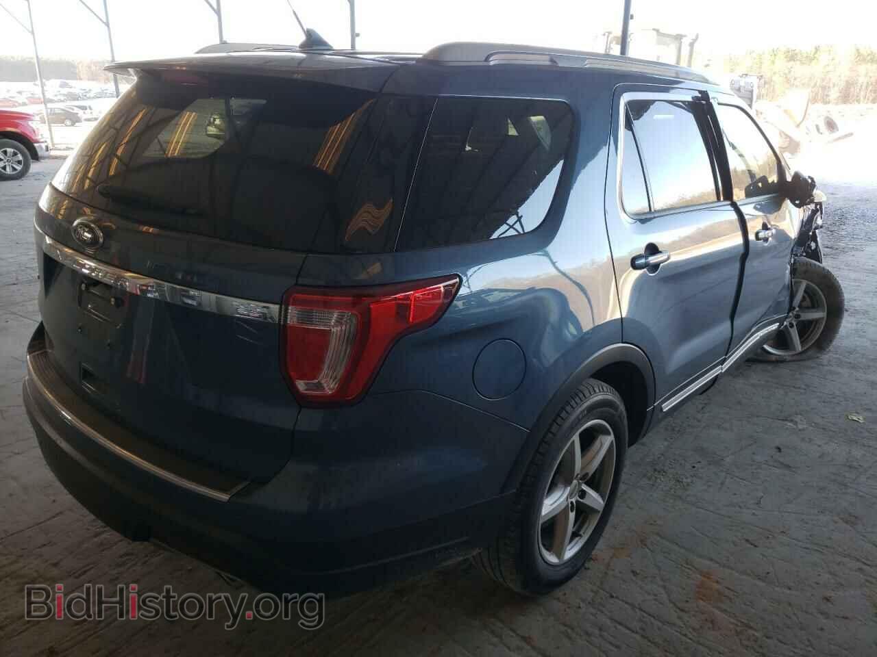 2018 FORD EXPLORER - VIN: 1FM5K7D89JGB26001 - Photo 4