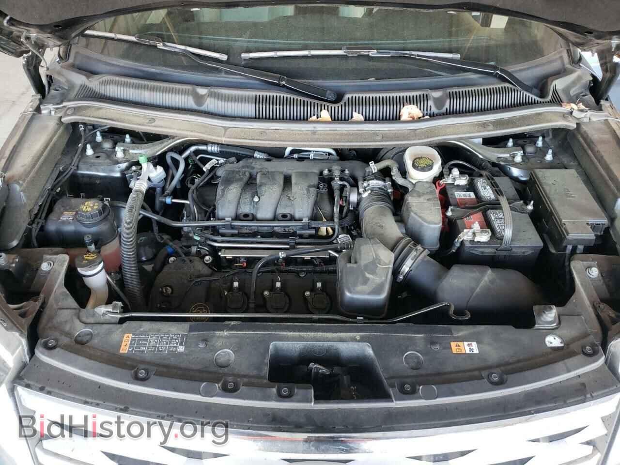 2018 FORD EXPLORER - VIN: 1FM5K7D89JGB26001 - Photo 7