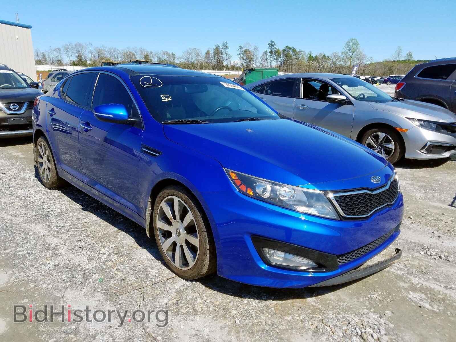 Фотография 5XXGR4A67CG078535 - KIA OPTIMA 2012