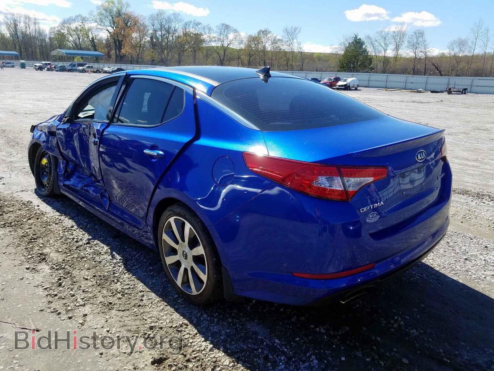 2012 KIA OPTIMA - VIN: 5XXGR4A67CG078535 - Фото 3