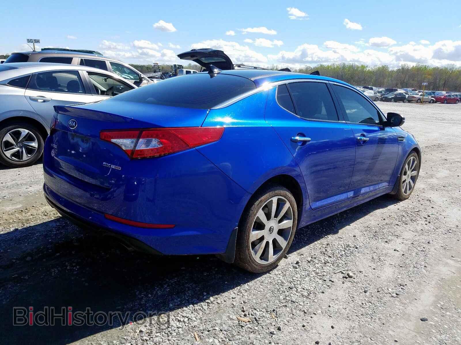 2012 KIA OPTIMA - VIN: 5XXGR4A67CG078535 - Фото 4