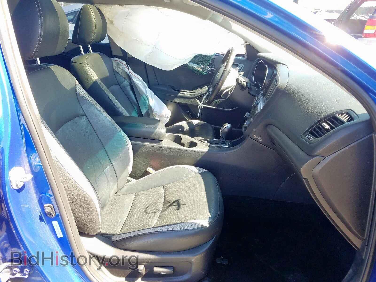 2012 KIA OPTIMA - VIN: 5XXGR4A67CG078535 - Фото 5