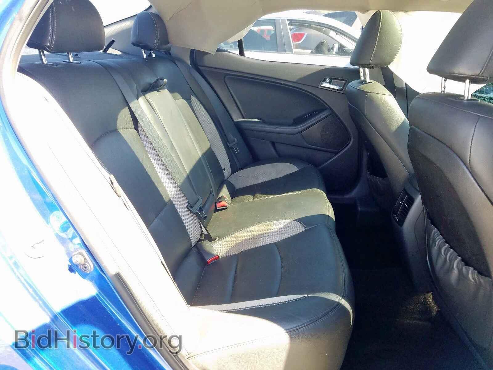 2012 KIA OPTIMA - VIN: 5XXGR4A67CG078535 - Фото 6