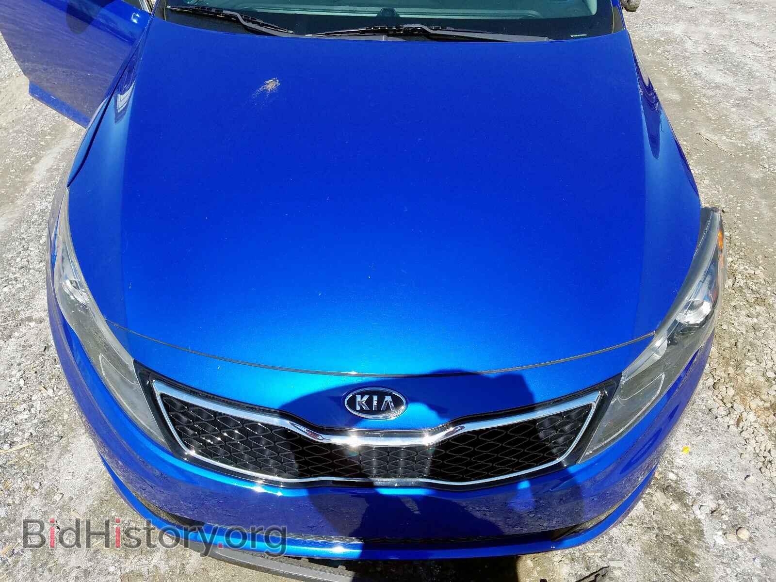 2012 KIA OPTIMA - VIN: 5XXGR4A67CG078535 - Фото 7
