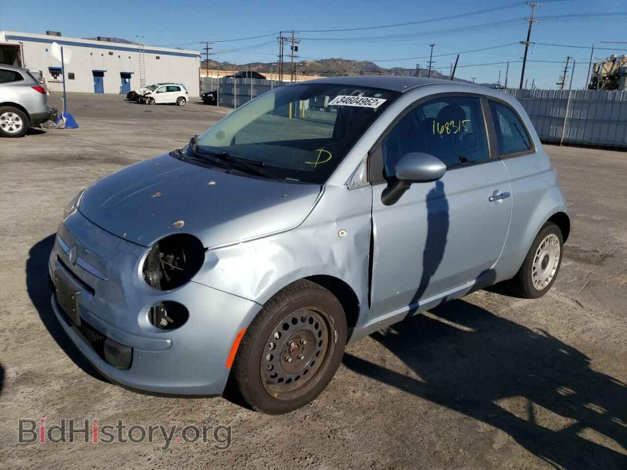 2013 FIAT 500 - VIN: 3C3CFFAR2DT660596 - Photo 2