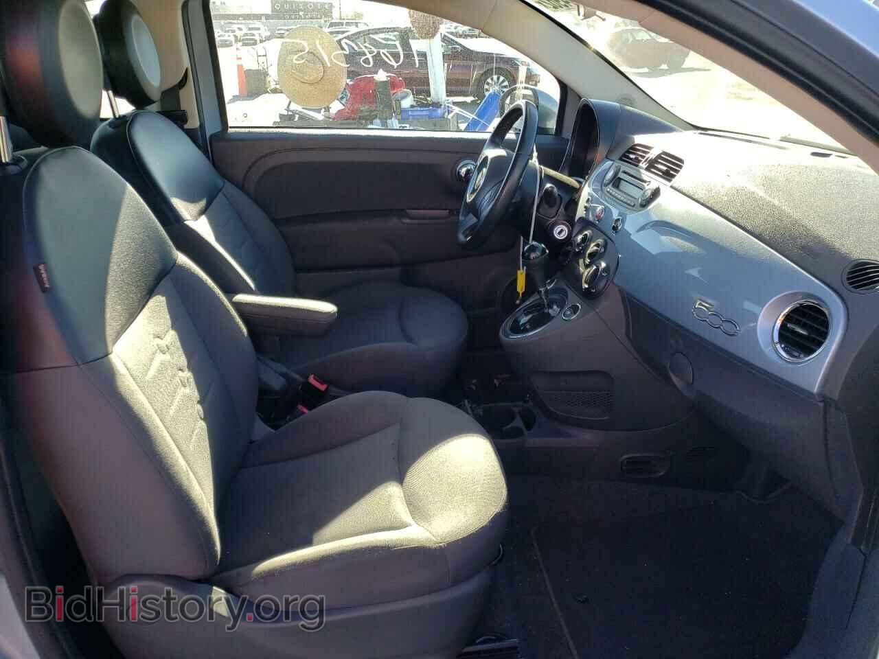 2013 FIAT 500 - VIN: 3C3CFFAR2DT660596 - Photo 5