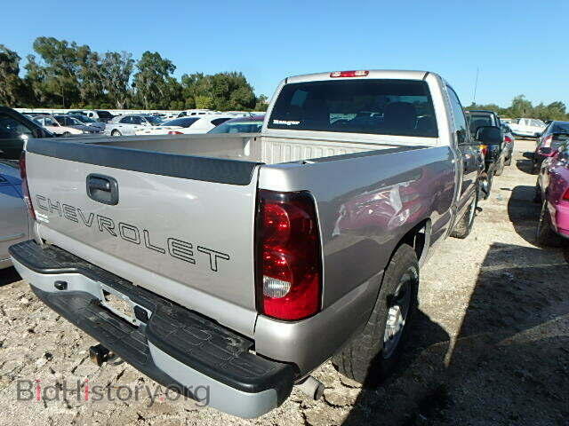 2007 CHEVROLET SILVERADO - VIN: 3GCEC14V47G246743 - Фото 4