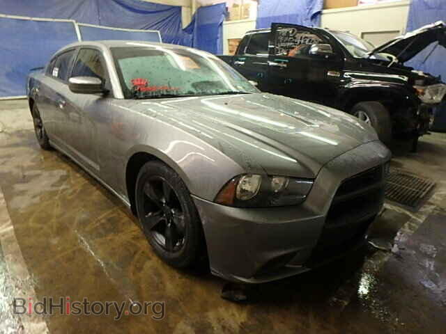 Фотография 2C3CDXBG0CH303465 - DODGE CHARGER 2012