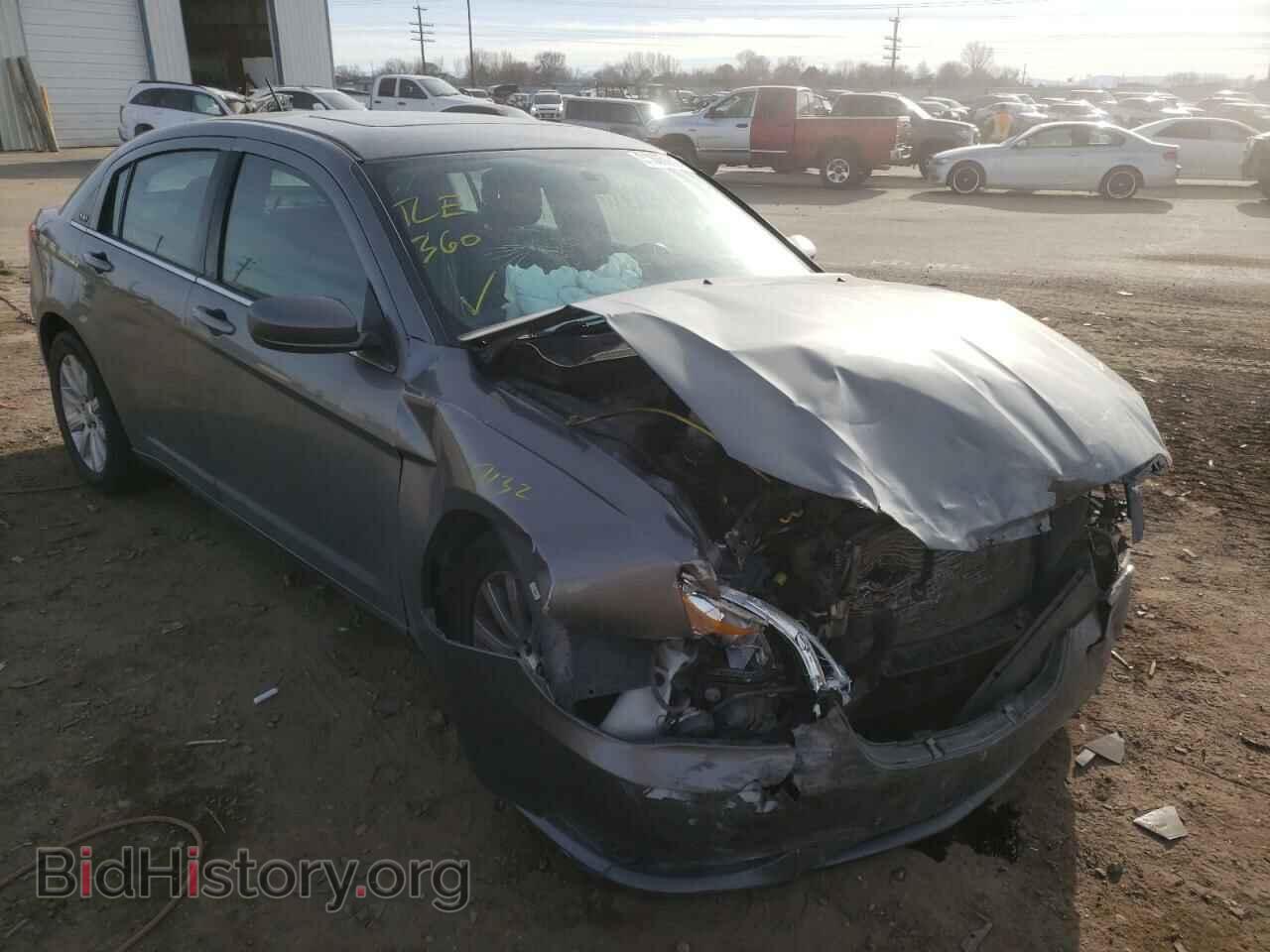 Фотография 1C3CCBBG8CN268848 - CHRYSLER 200 2012