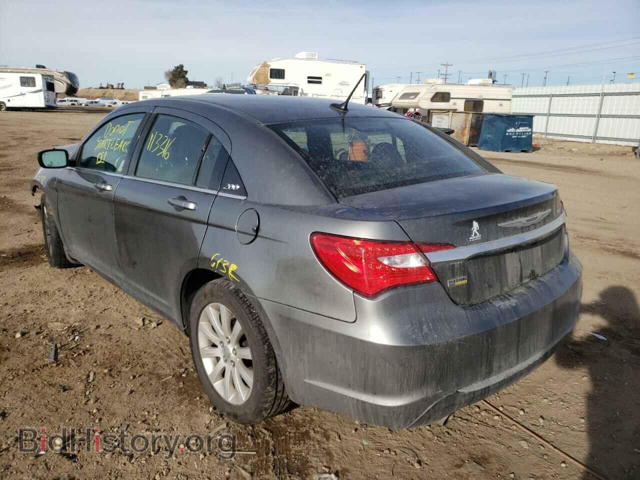 2012 CHRYSLER 200 - VIN: 1C3CCBBG8CN268848 - Фото 3
