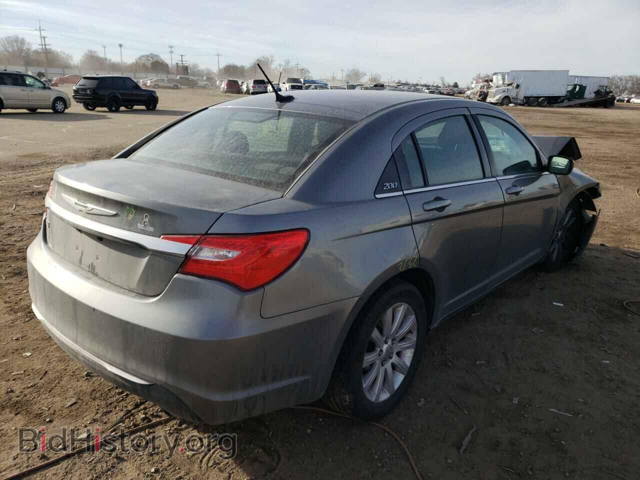 2012 CHRYSLER 200 - VIN: 1C3CCBBG8CN268848 - Фото 4