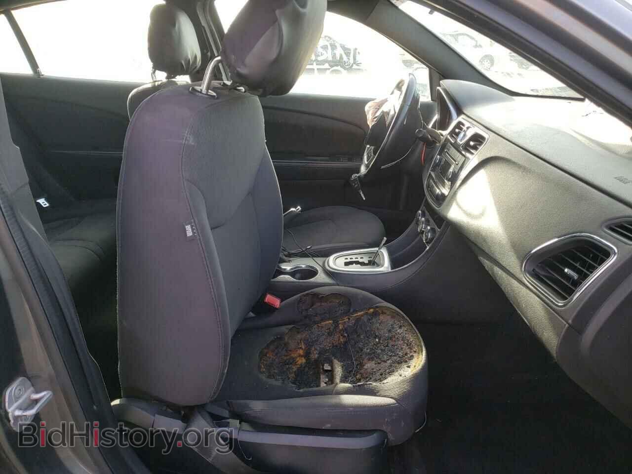 2012 CHRYSLER 200 - VIN: 1C3CCBBG8CN268848 - Фото 5