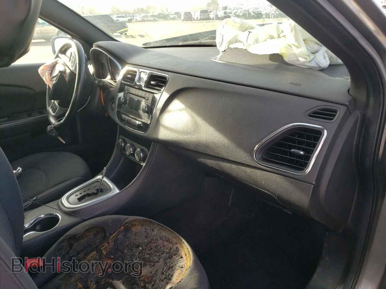2012 CHRYSLER 200 - VIN: 1C3CCBBG8CN268848 - Фото 9
