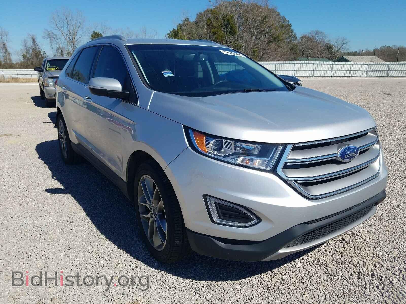 Фотография 2FMTK3K81FBB79700 - FORD EDGE 2015