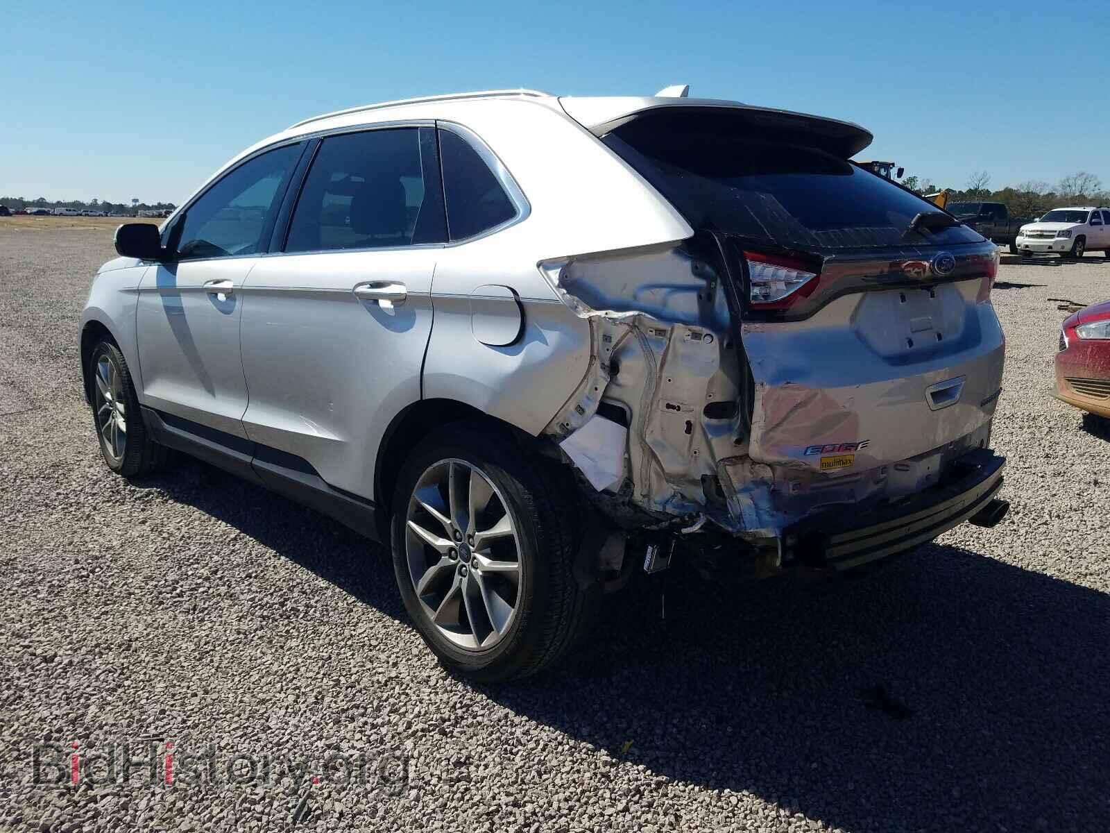 2015 FORD EDGE - VIN: 2FMTK3K81FBB79700 - Фото 3