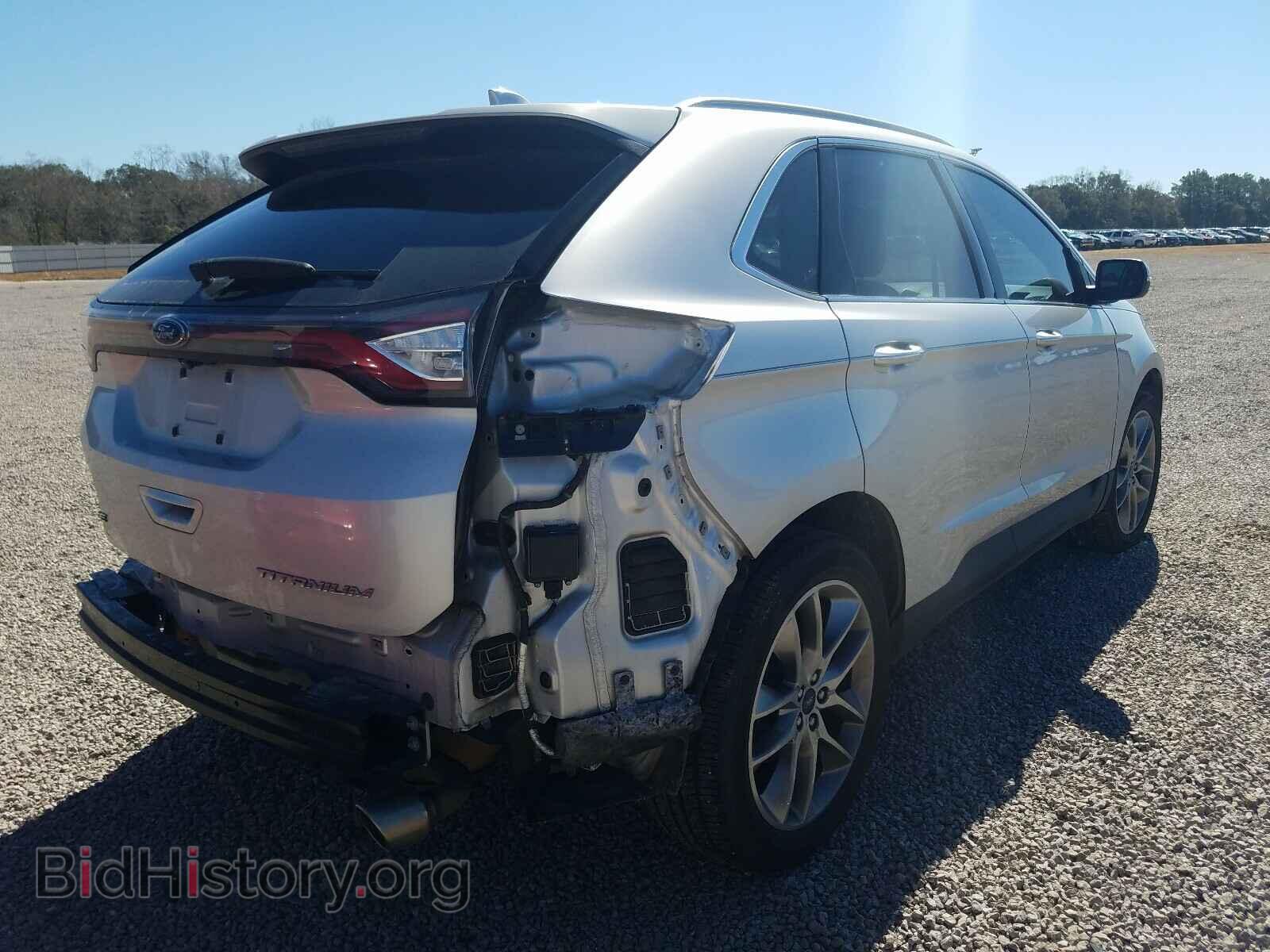 2015 FORD EDGE - VIN: 2FMTK3K81FBB79700 - Фото 4