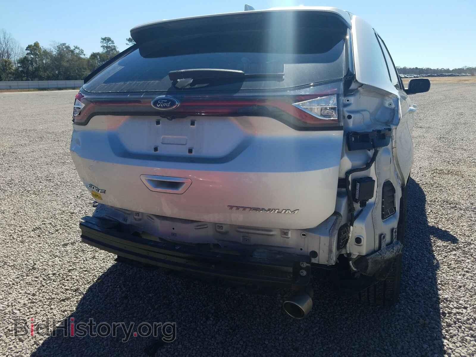 2015 FORD EDGE - VIN: 2FMTK3K81FBB79700 - Фото 9