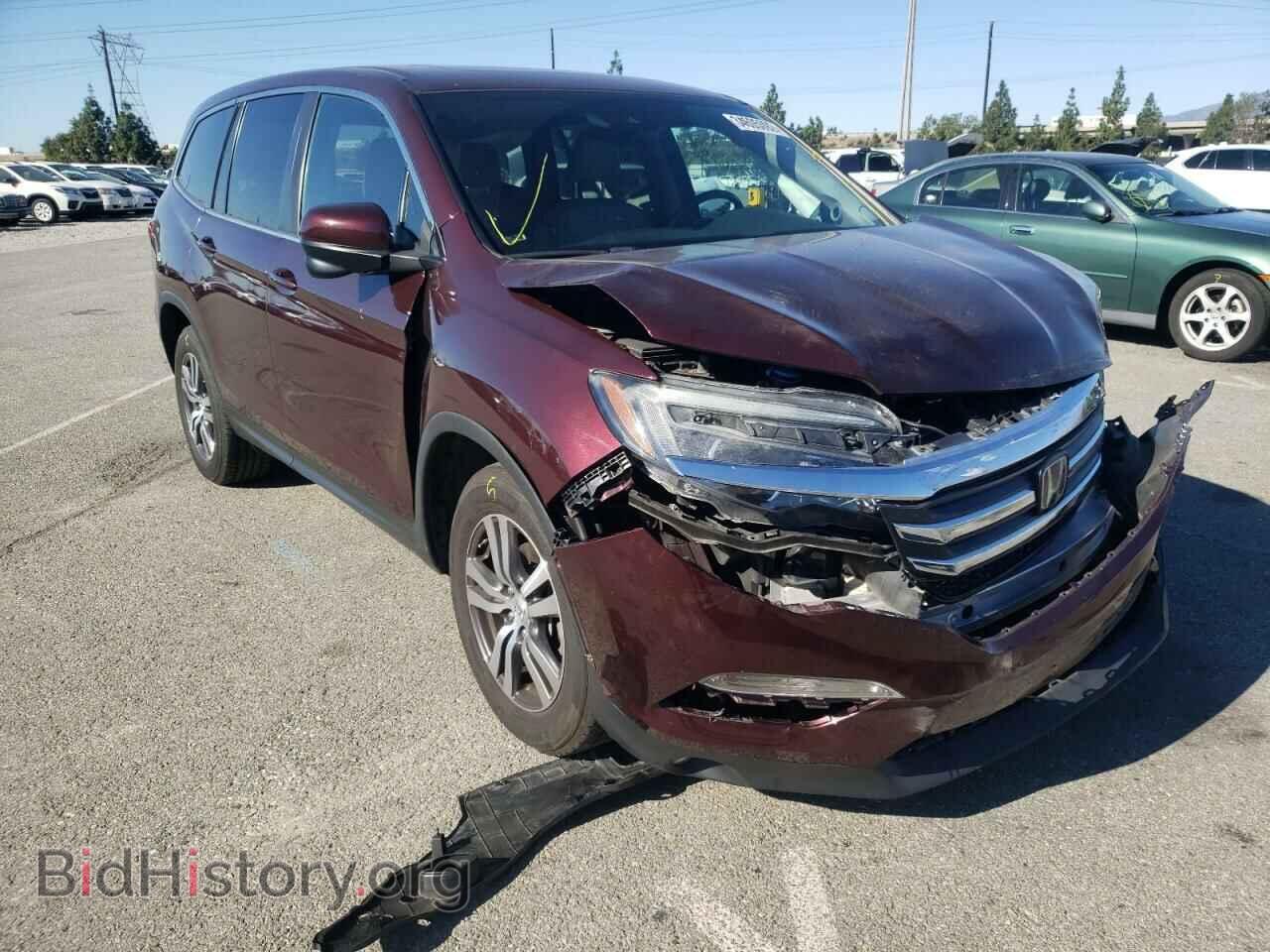 Photo 5FNYF5H67HB037745 - HONDA PILOT 2017