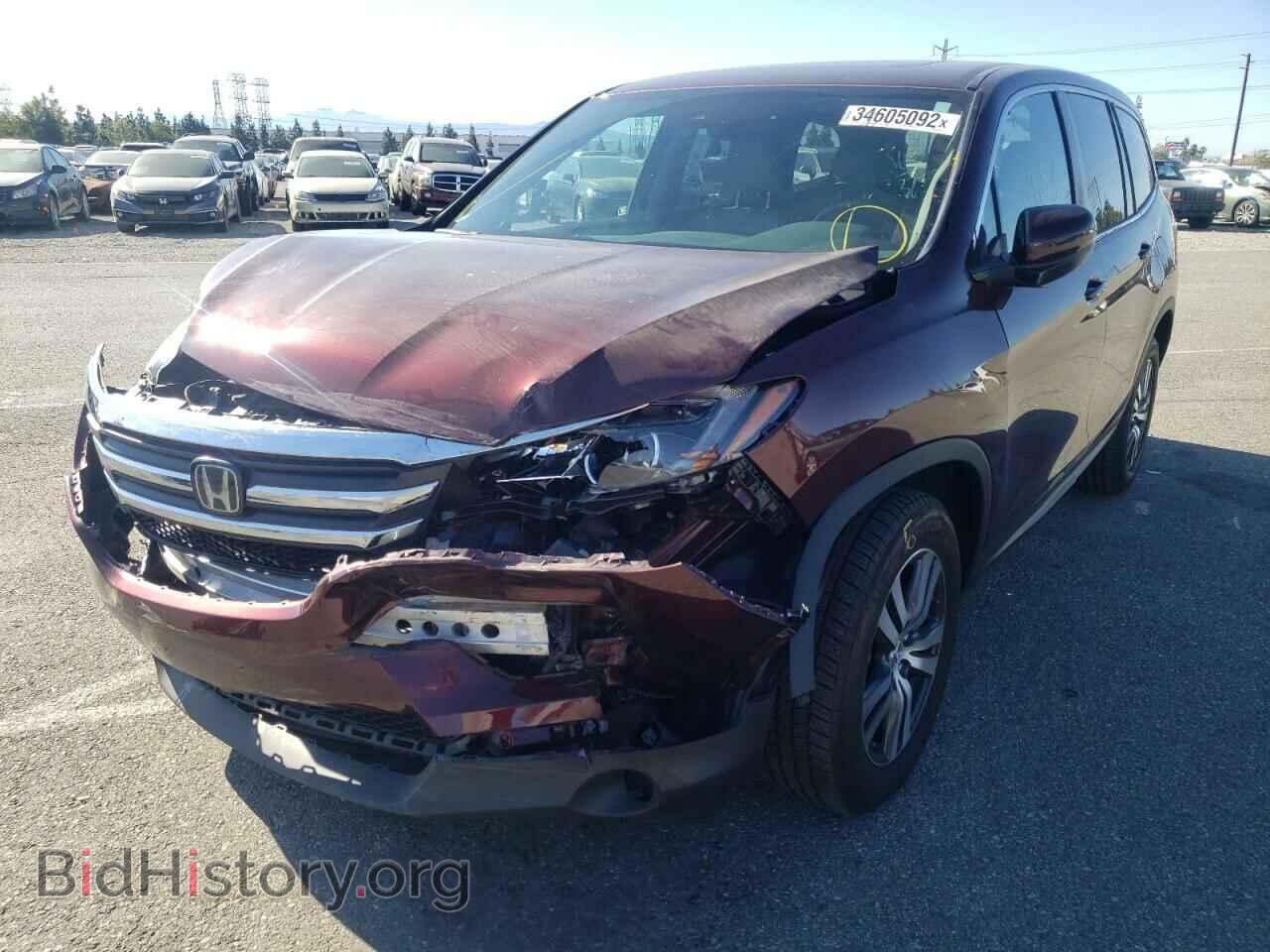 2017 HONDA PILOT - VIN: 5FNYF5H67HB037745 - Photo 2