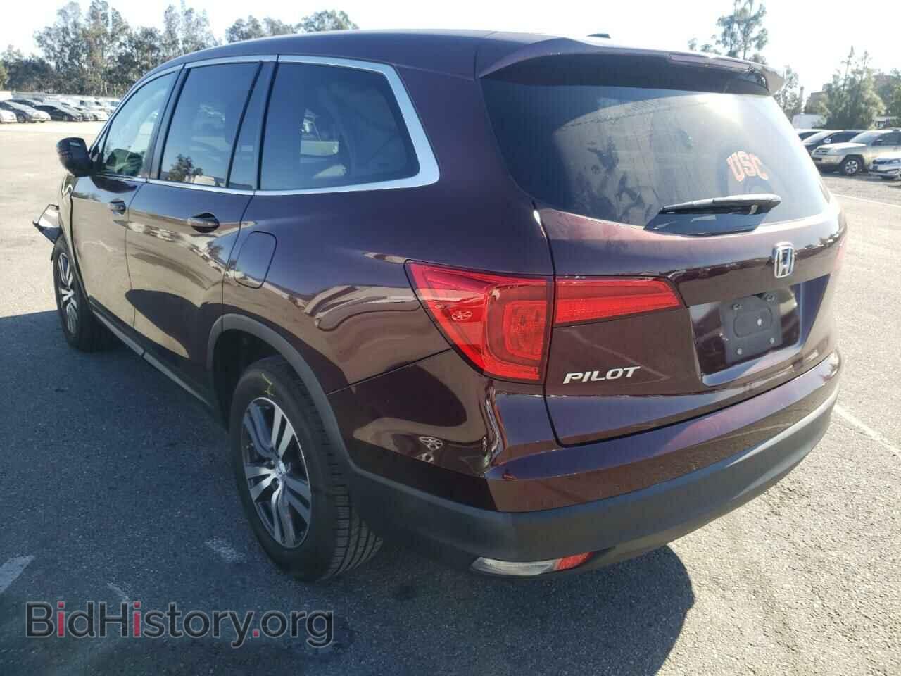 2017 HONDA PILOT - VIN: 5FNYF5H67HB037745 - Photo 3