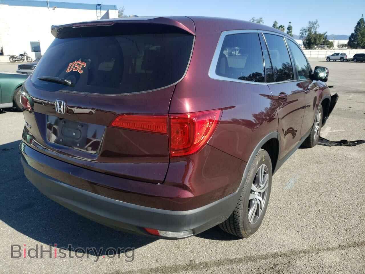 2017 HONDA PILOT - VIN: 5FNYF5H67HB037745 - Photo 4