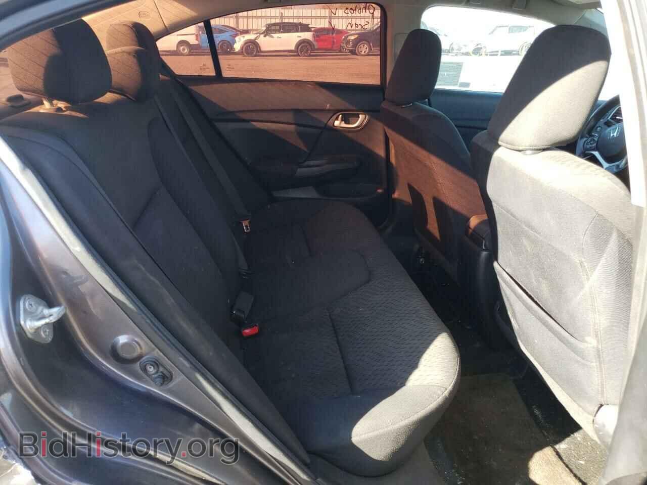2015 HONDA CIVIC - VIN: 19XFB2F59FE223785 - Фото 6