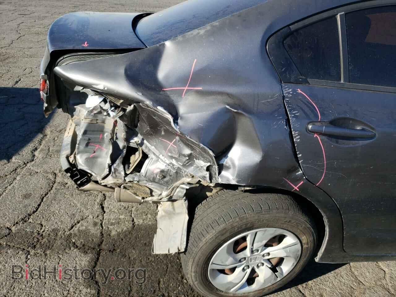 2015 HONDA CIVIC - VIN: 19XFB2F59FE223785 - Фото 9