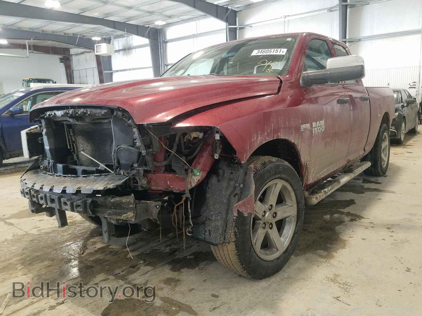 2013 RAM 1500 - VIN: 1C6RR7FT0DS549593 - Фото 2