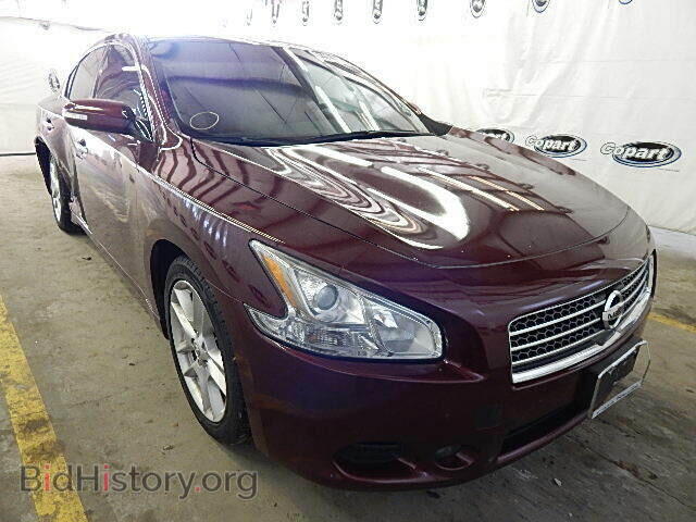 Photo 1N4AA51E09C816717 - NISSAN MAXIMA 2009