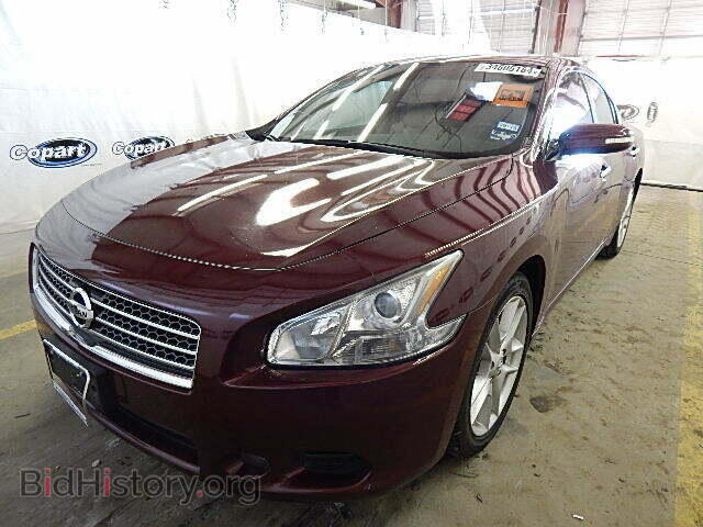 2009 NISSAN MAXIMA - VIN: 1N4AA51E09C816717 - Фото 2