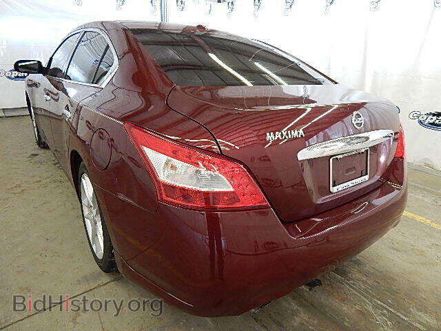 2009 NISSAN MAXIMA - VIN: 1N4AA51E09C816717 - Фото 3