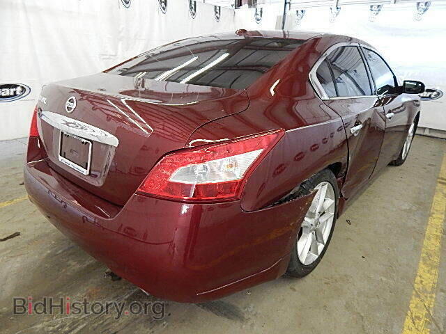 2009 NISSAN MAXIMA - VIN: 1N4AA51E09C816717 - Фото 4