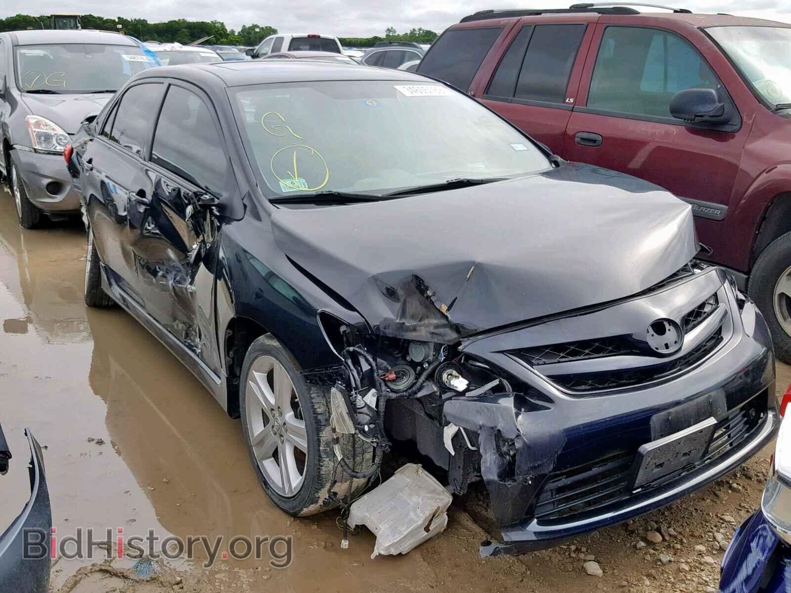 Photo 2T1BU4EEXDC040834 - TOYOTA COROLLA BA 2013