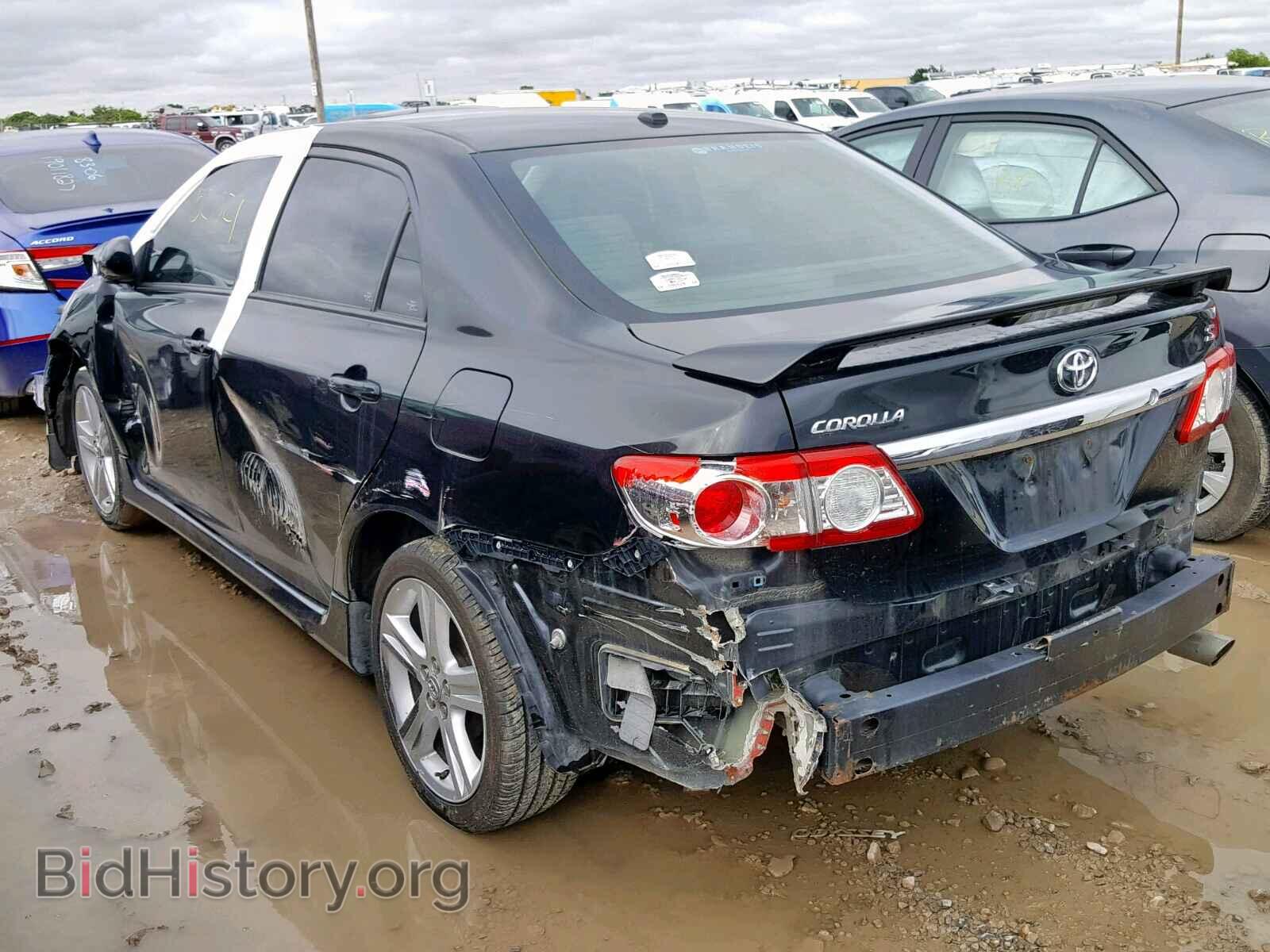 2013 TOYOTA COROLLA BA - VIN: 2T1BU4EEXDC040834 - Фото 3