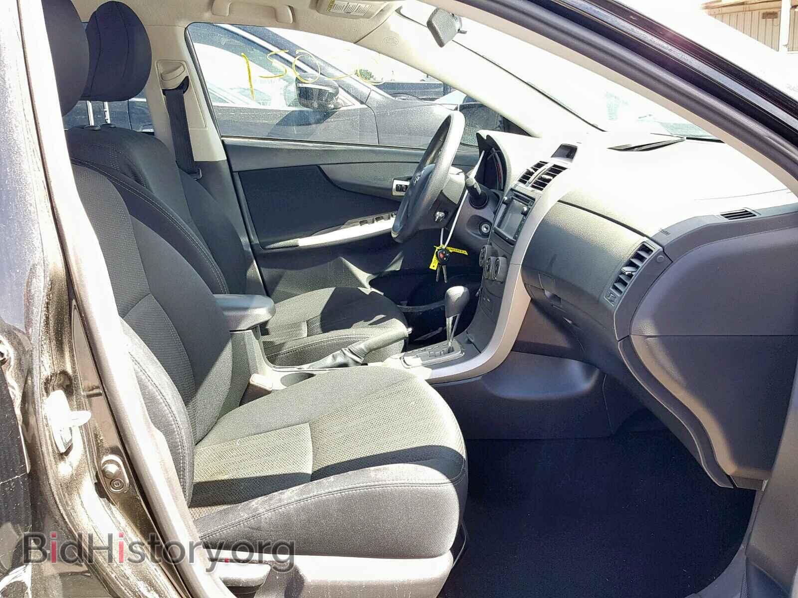2013 TOYOTA COROLLA BA - VIN: 2T1BU4EEXDC040834 - Фото 5
