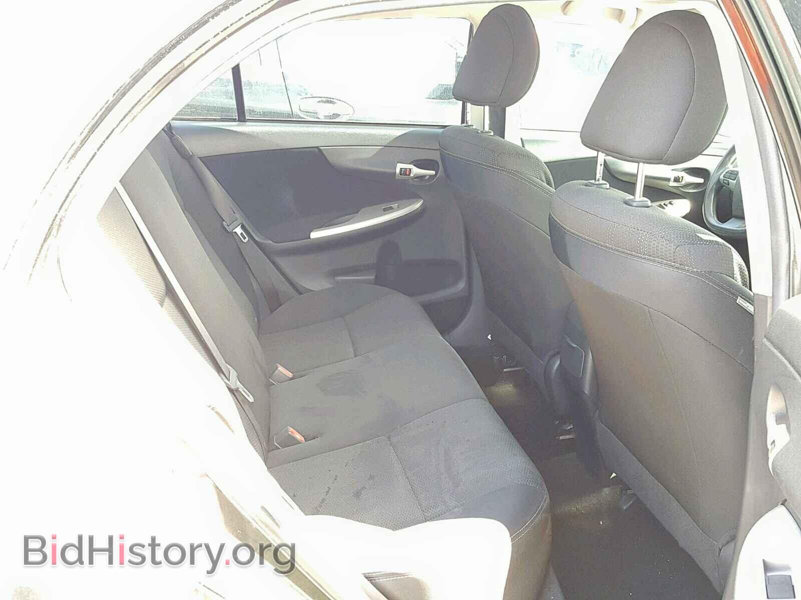 2013 TOYOTA COROLLA BA - VIN: 2T1BU4EEXDC040834 - Фото 6