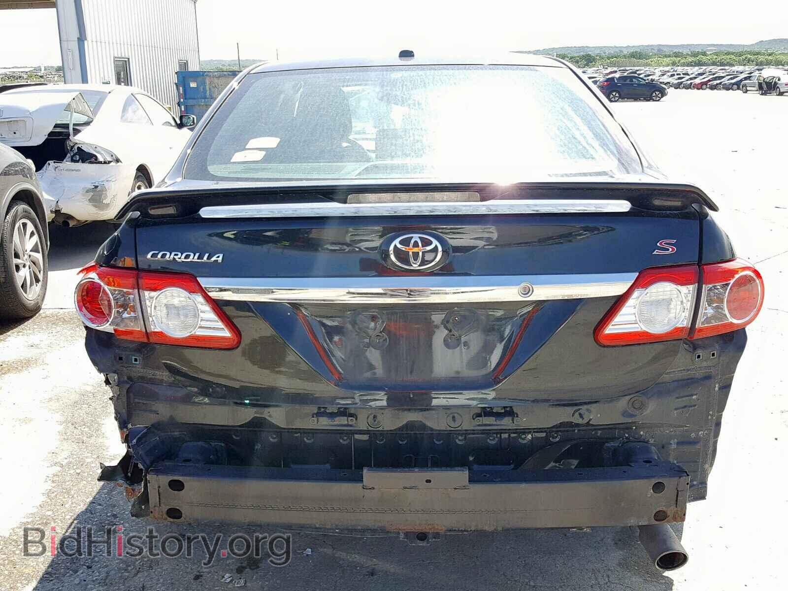 2013 TOYOTA COROLLA BA - VIN: 2T1BU4EEXDC040834 - Фото 9