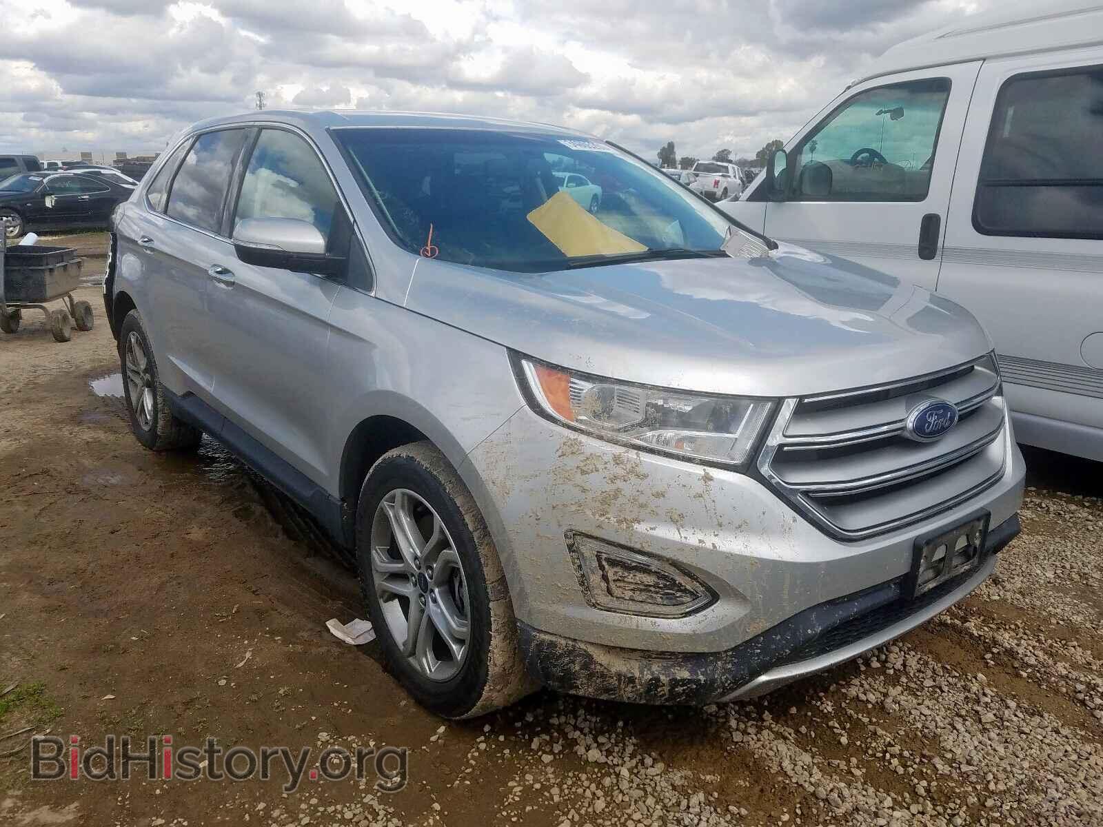 Photo 2FMTK4K94FBB23104 - FORD EDGE 2015