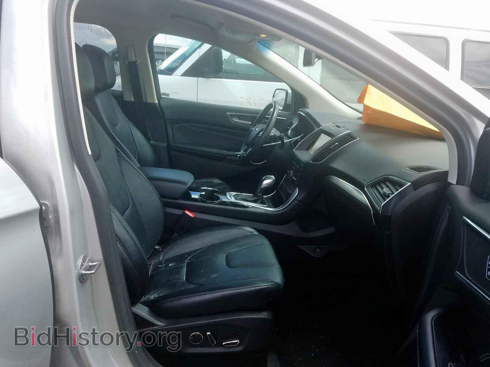 2015 FORD EDGE - VIN: 2FMTK4K94FBB23104 - Фото 5