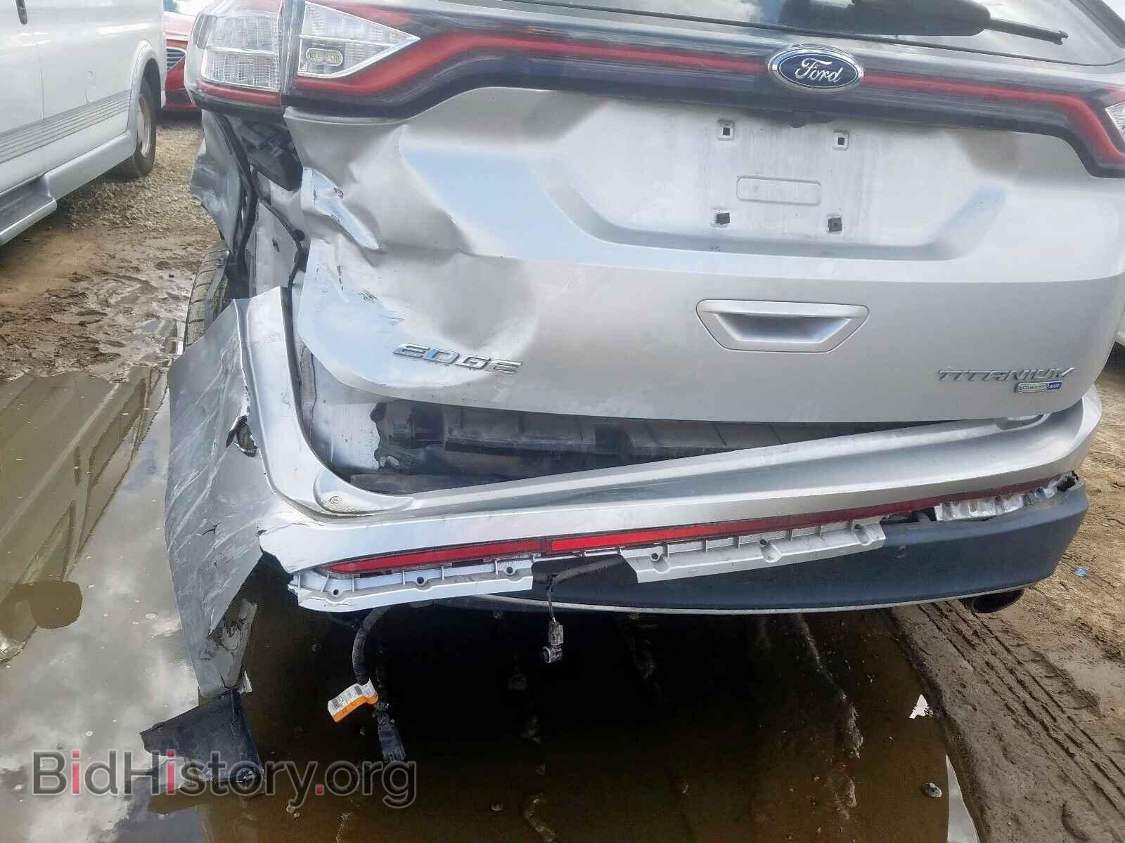 2015 FORD EDGE - VIN: 2FMTK4K94FBB23104 - Фото 9