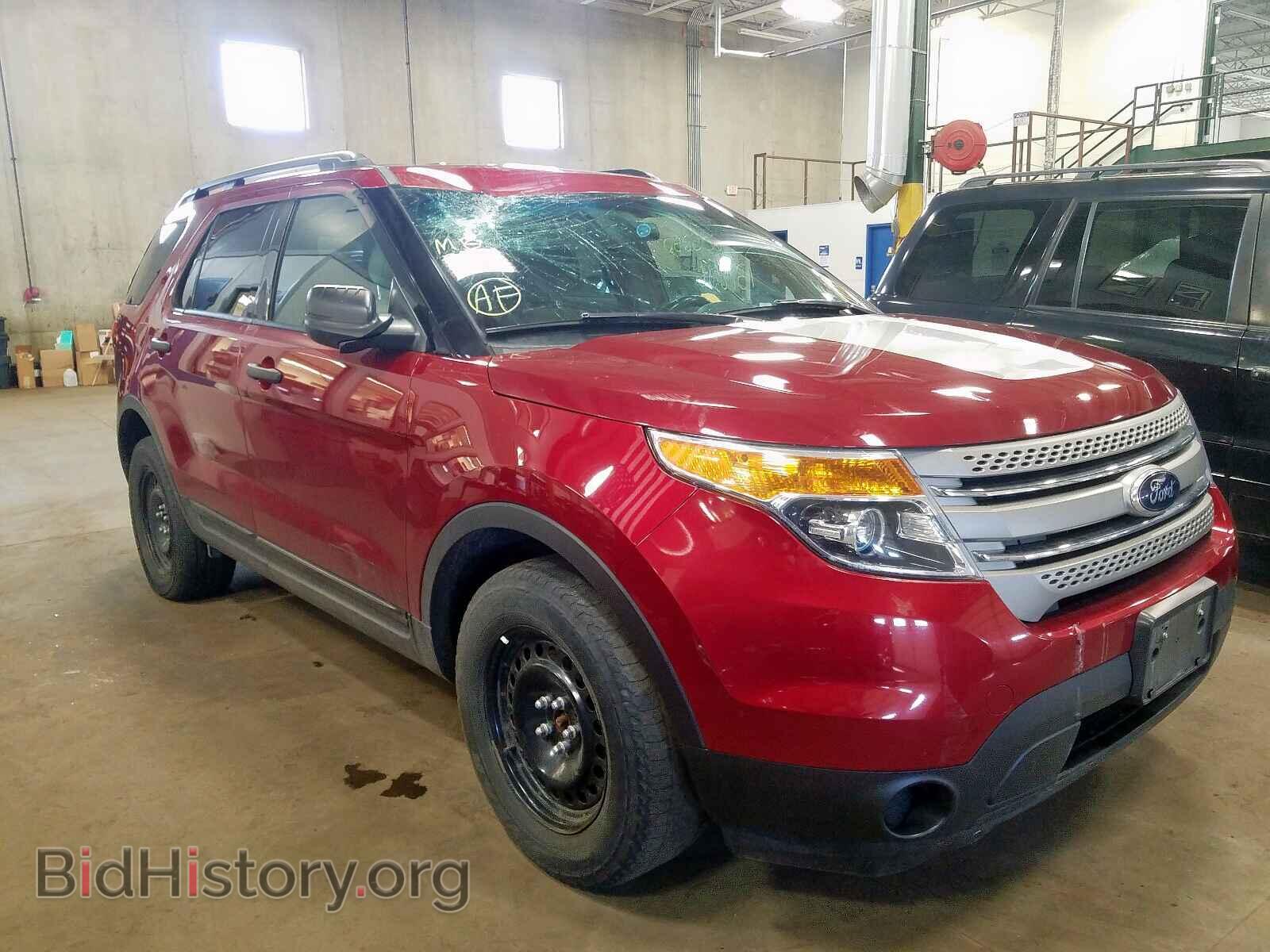Photo 1FM5K8B83EGB58733 - FORD EXPLORER 2014