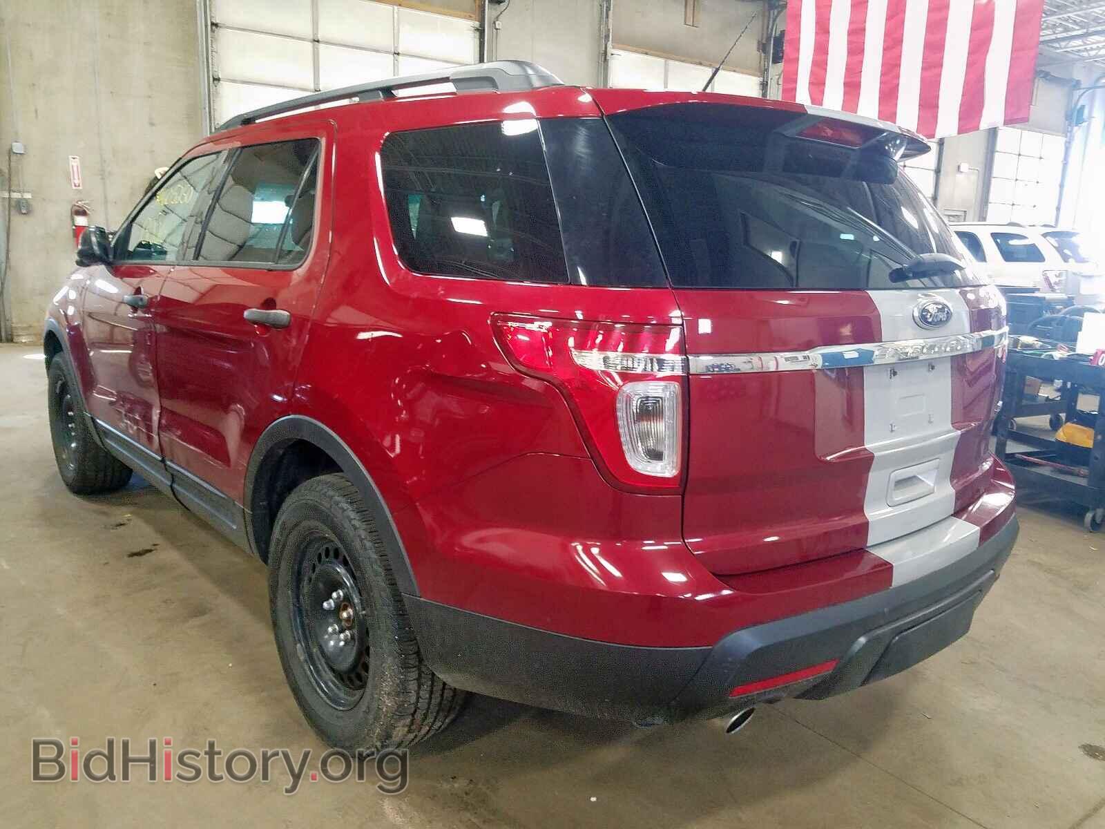 2014 FORD EXPLORER - VIN: 1FM5K8B83EGB58733 - Фото 3
