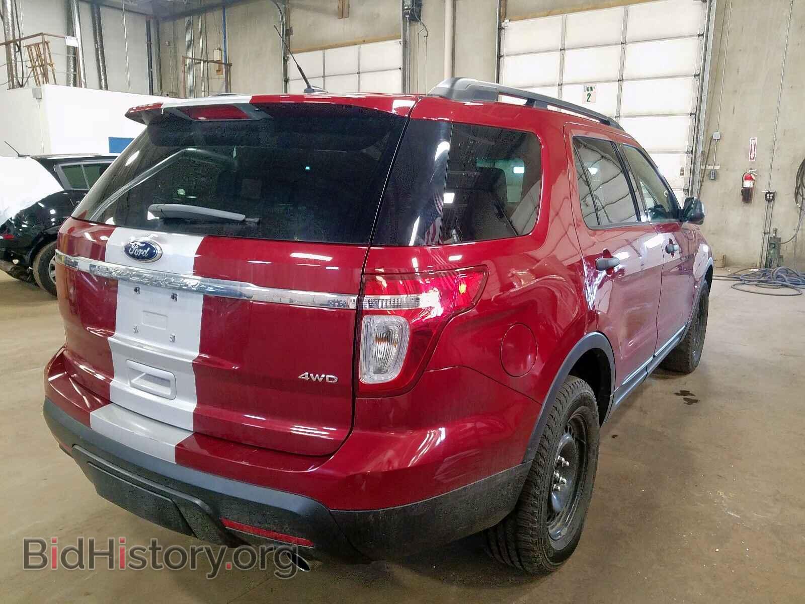 2014 FORD EXPLORER - VIN: 1FM5K8B83EGB58733 - Фото 4