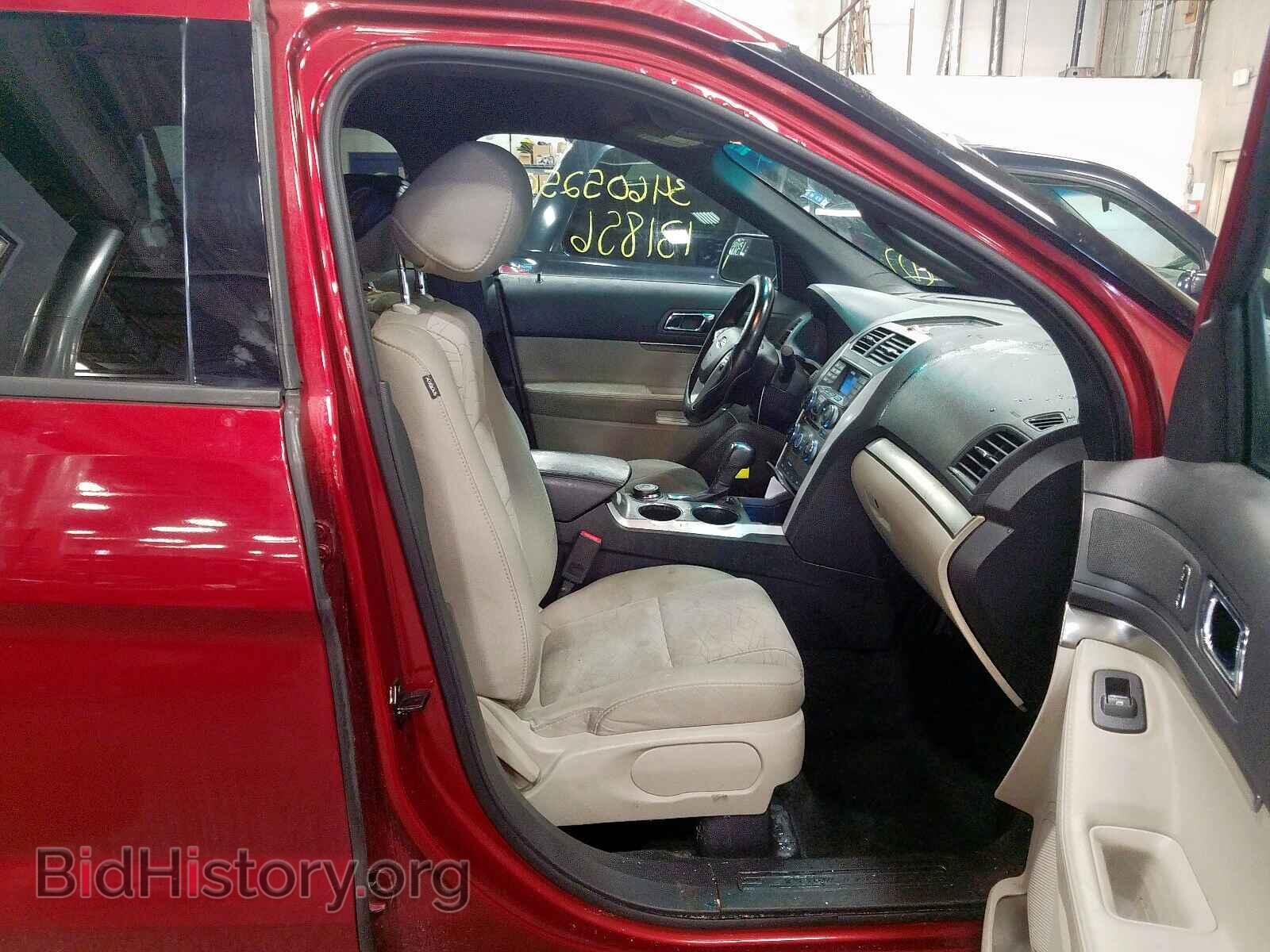 2014 FORD EXPLORER - VIN: 1FM5K8B83EGB58733 - Фото 5