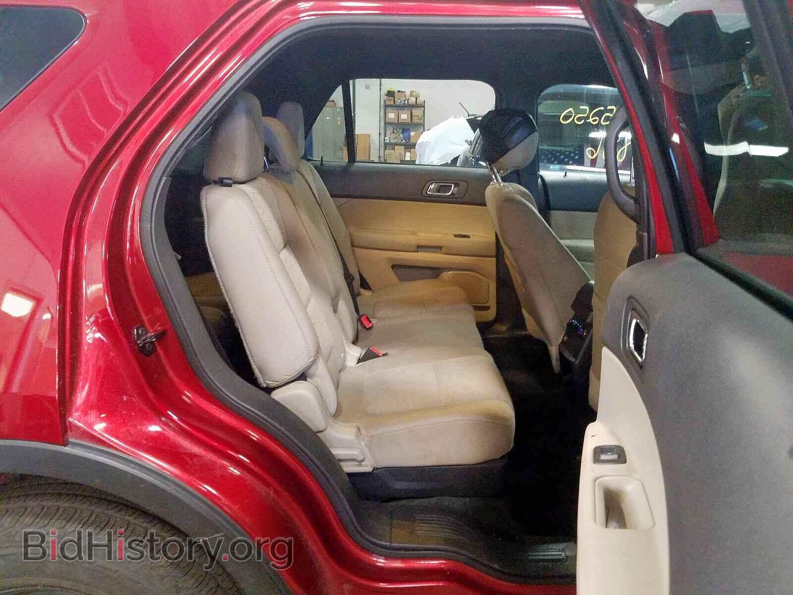 2014 FORD EXPLORER - VIN: 1FM5K8B83EGB58733 - Фото 6