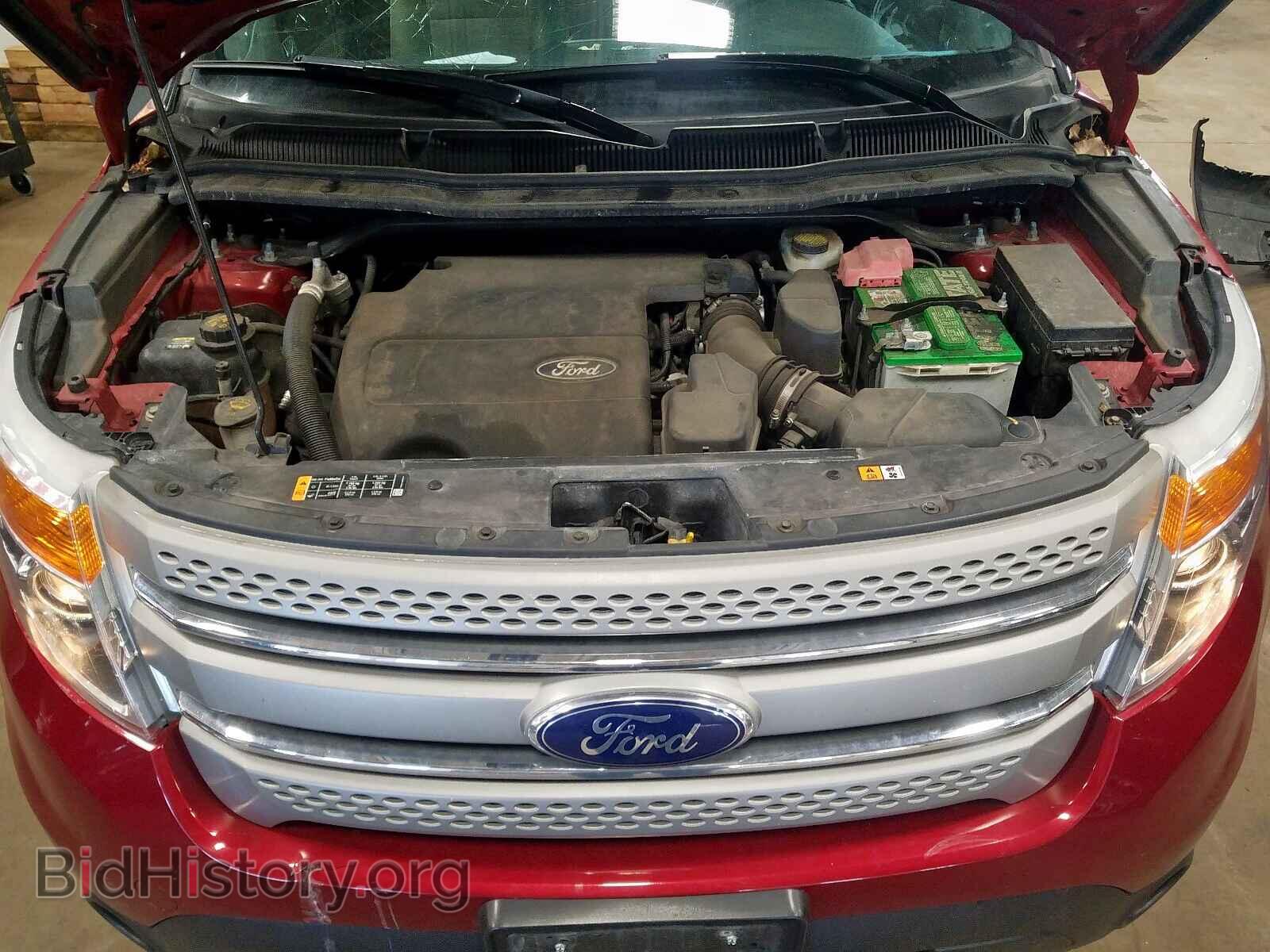 2014 FORD EXPLORER - VIN: 1FM5K8B83EGB58733 - Фото 7